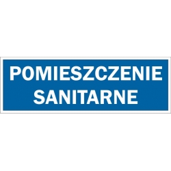 Pomieszczenie sanitarne